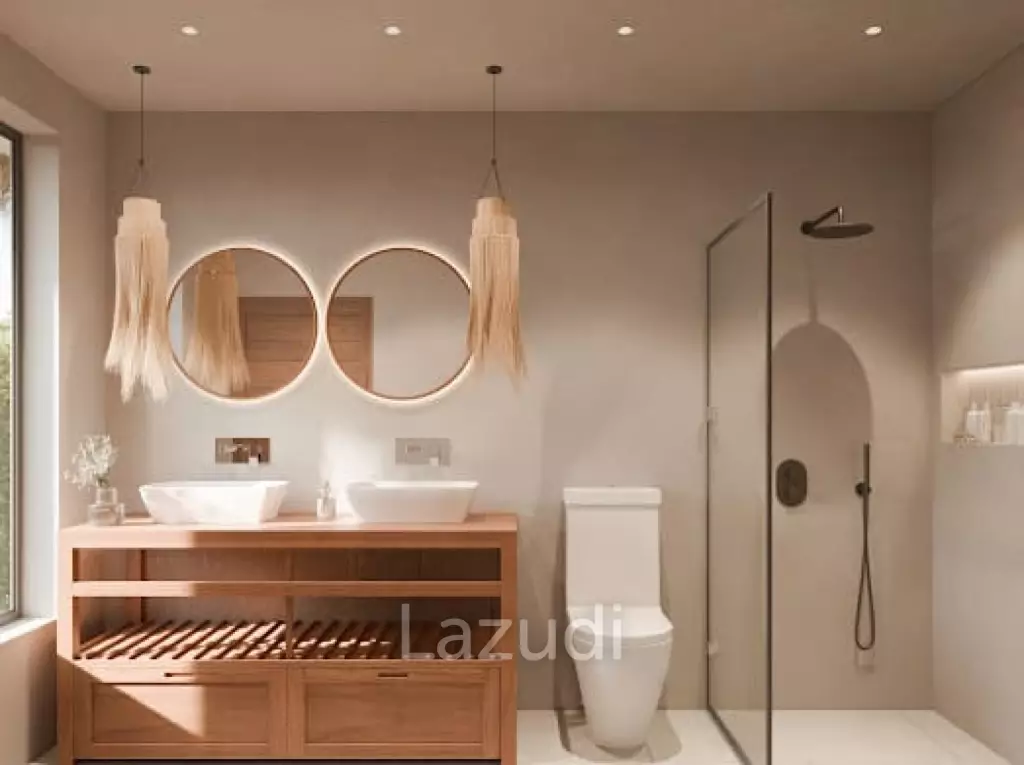 Tropical Serenity 3-Bedroom Villa in Prime Bo Phut