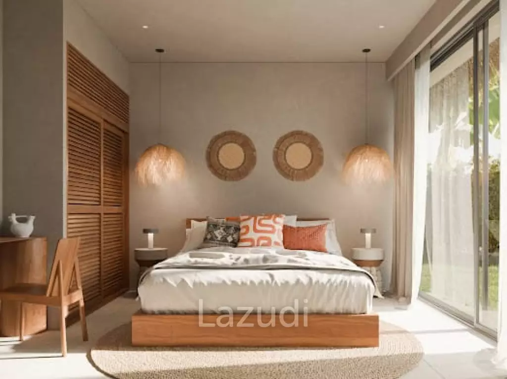 Tropical Serenity 3-Bedroom Villa in Prime Bo Phut