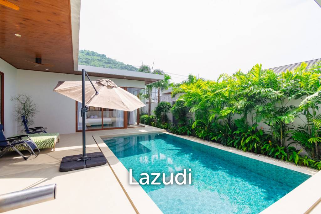 LA FELICE : Luxury  3 Bed Pool Villa