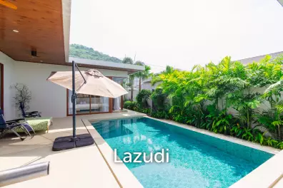 LA FELICE : Luxury  3 Bed Pool Villa