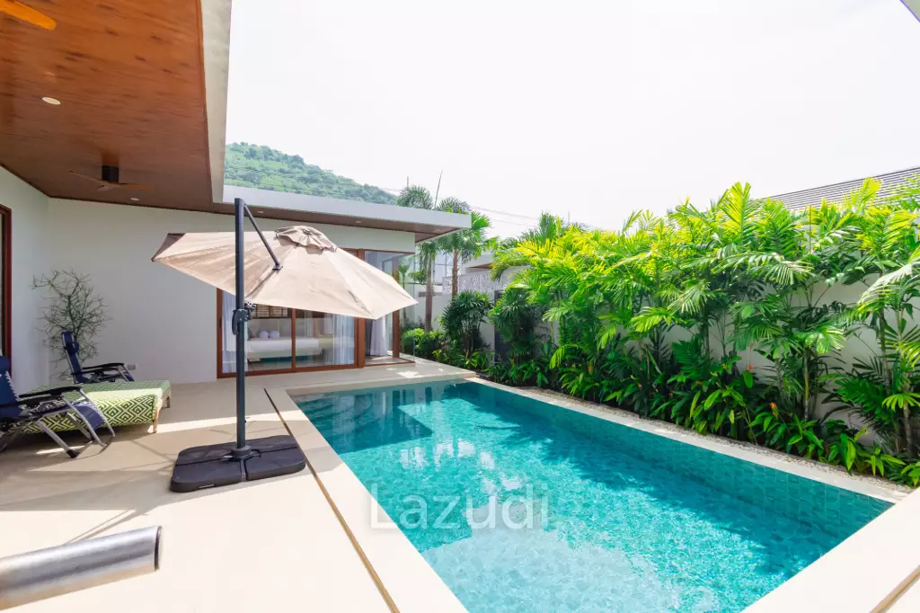 LA FELICE : Luxury  3 Bed Pool Villa