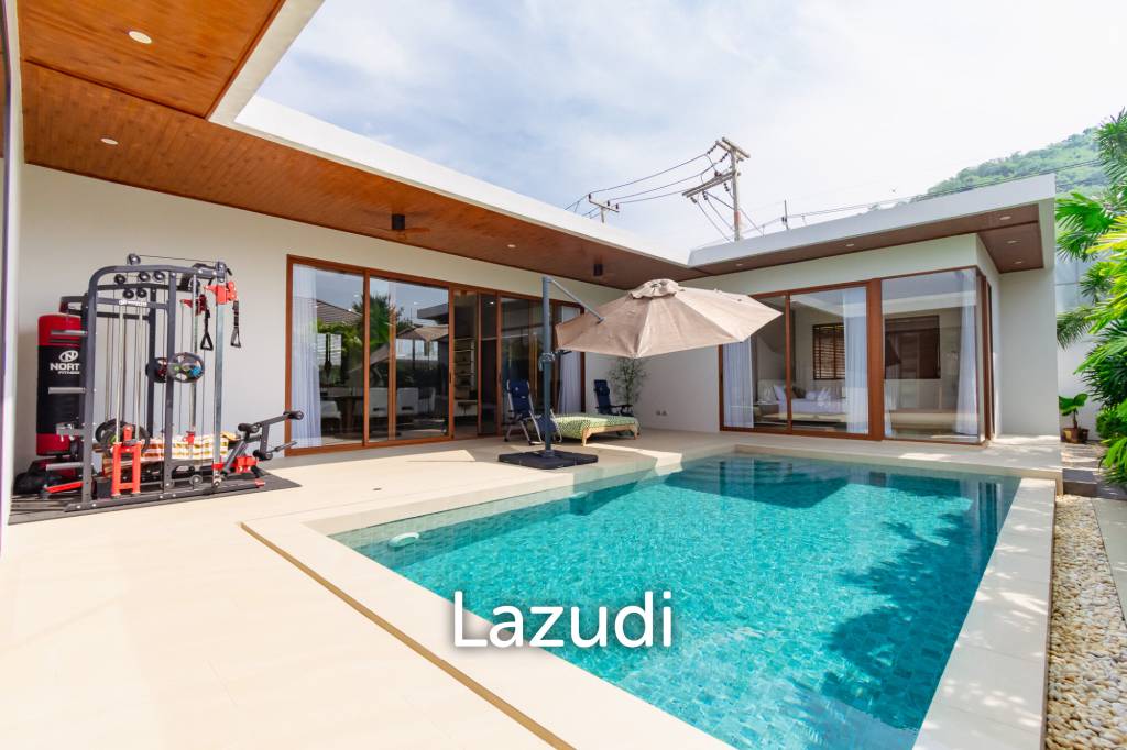 LA FELICE : Luxury  3 Bed Pool Villa