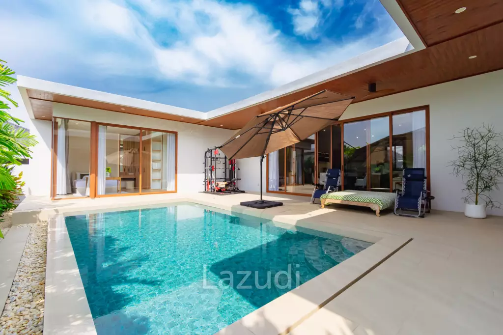 LA FELICE : Luxury  3 Bed Pool Villa