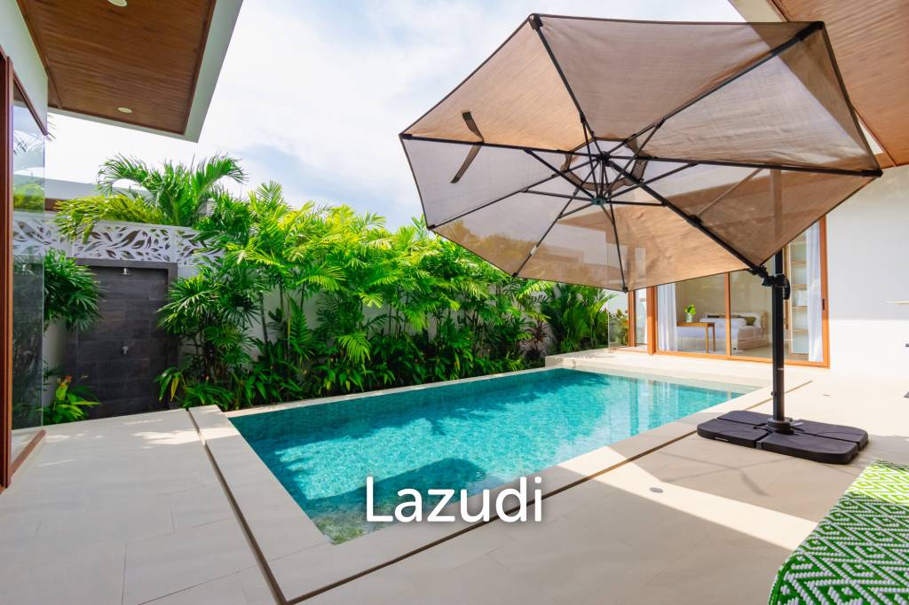 LA FELICE : Luxury  3 Bed Pool Villa