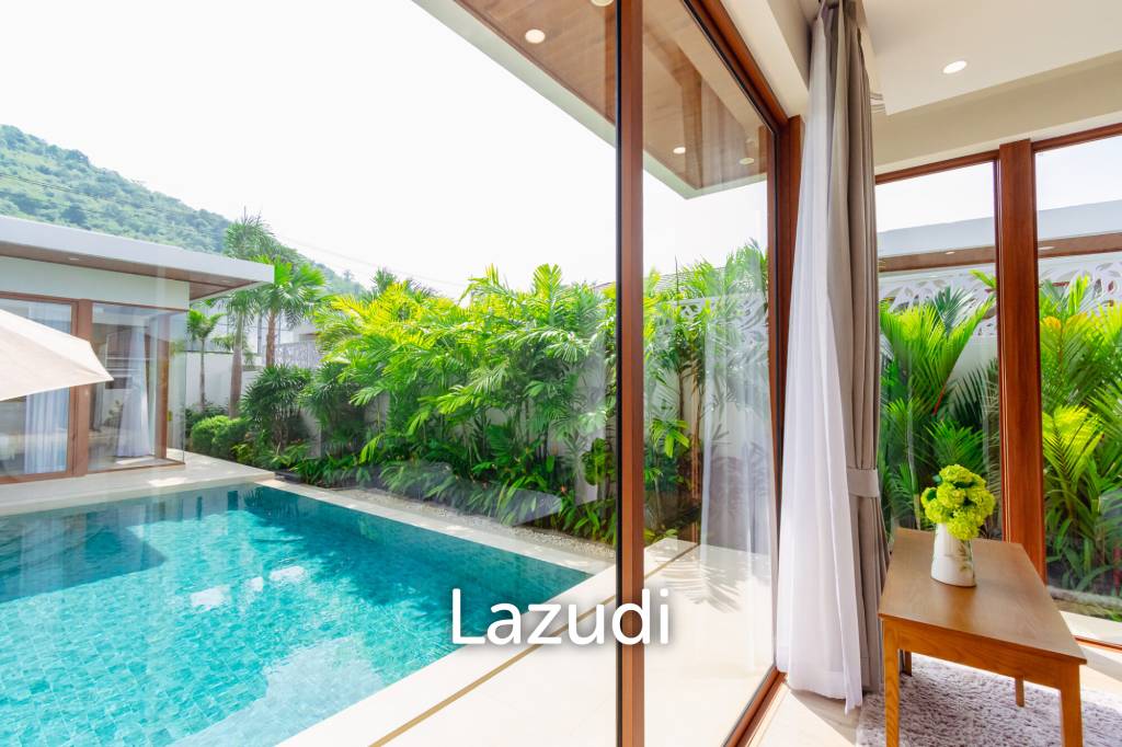 LA FELICE : Luxury  3 Bed Pool Villa