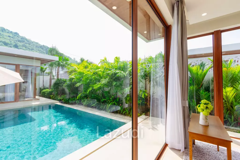 LA FELICE : Luxury  3 Bed Pool Villa