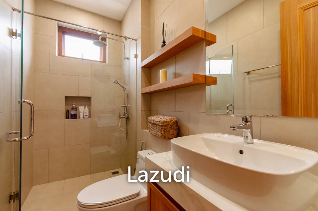 LA FELICE : Luxury  3 Bed Pool Villa