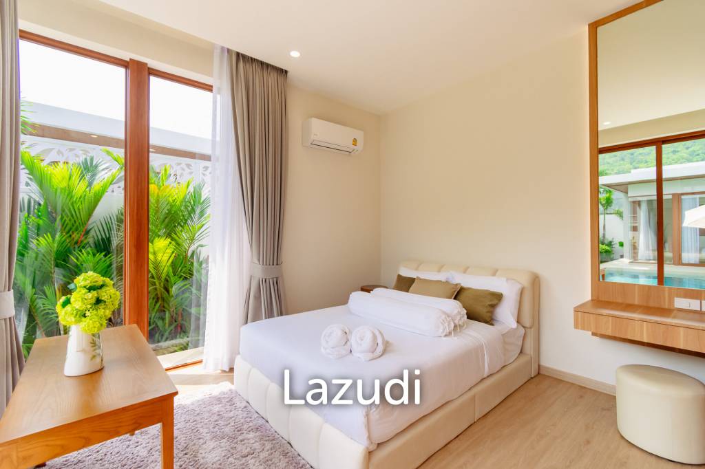 LA FELICE : Luxury  3 Bed Pool Villa