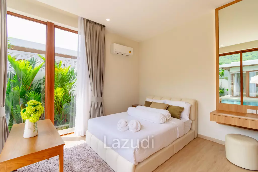 LA FELICE : Luxury  3 Bed Pool Villa