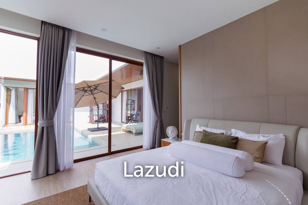 LA FELICE : Luxury  3 Bed Pool Villa