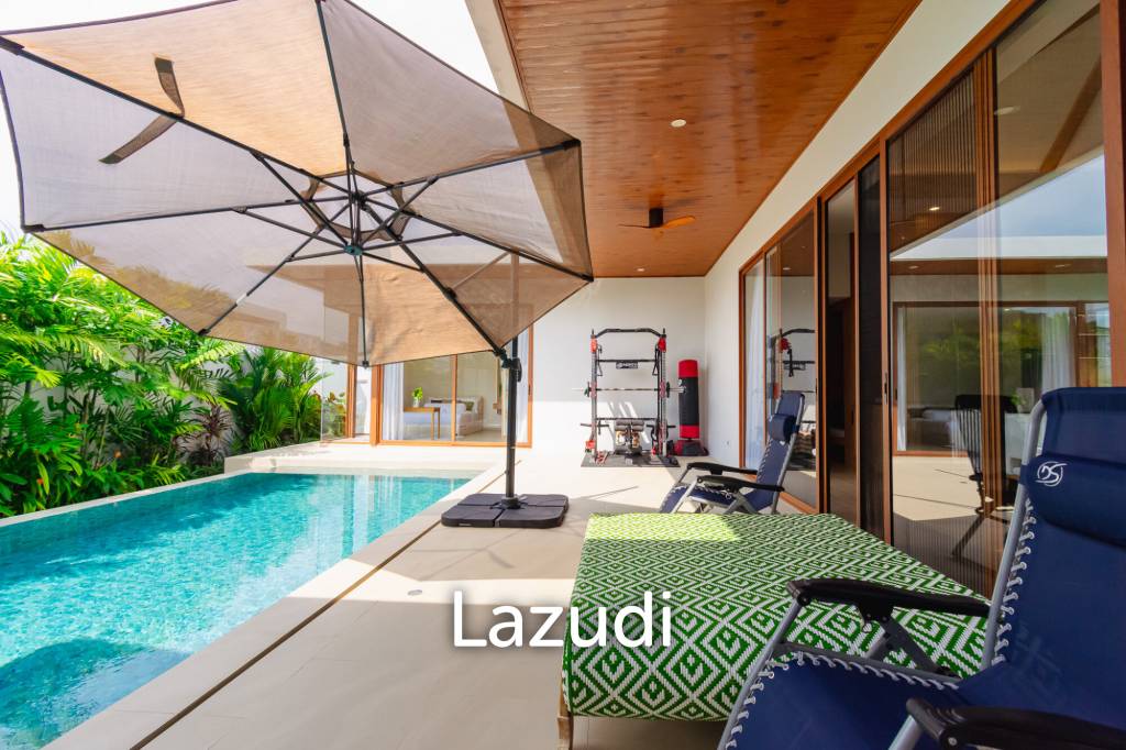 LA FELICE : Luxury  3 Bed Pool Villa