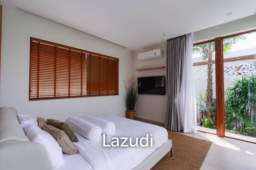 LA FELICE : Luxury  3 Bed Pool Villa