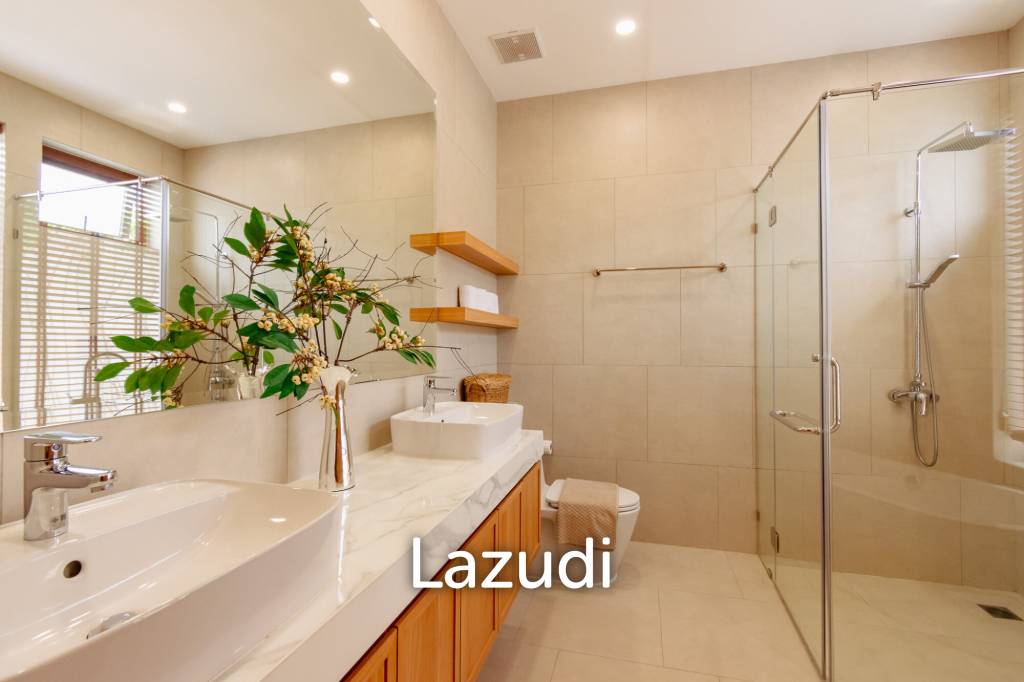 LA FELICE : Luxury  3 Bed Pool Villa