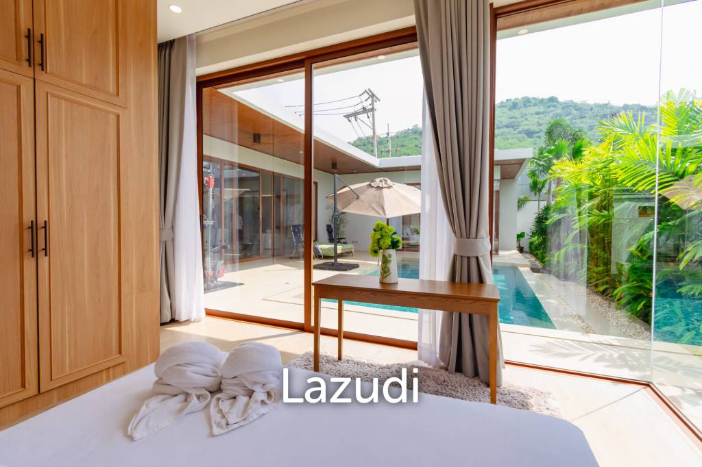 LA FELICE : Luxury  3 Bed Pool Villa