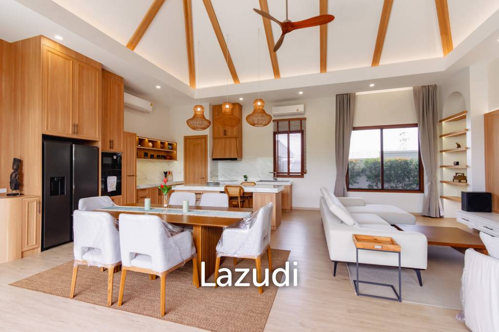 LA FELICE : Luxury  3 Bed Pool Villa