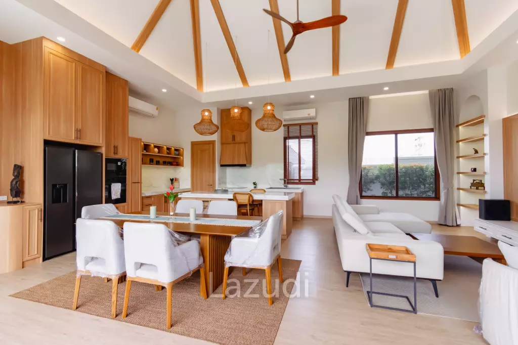 LA FELICE : Luxury  3 Bed Pool Villa
