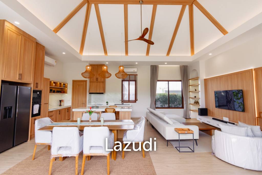 LA FELICE : Luxury  3 Bed Pool Villa