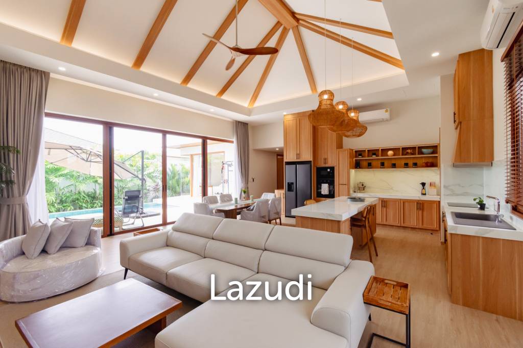 LA FELICE : Luxury  3 Bed Pool Villa