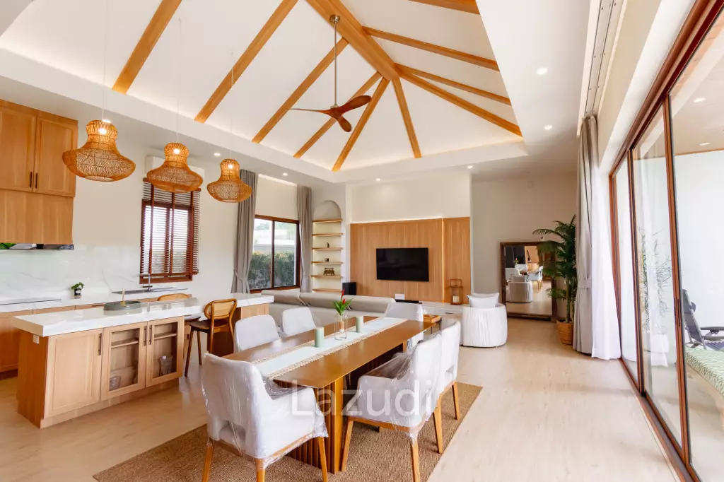 LA FELICE : Luxury  3 Bed Pool Villa