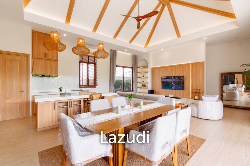LA FELICE : Luxury  3 Bed Pool Villa