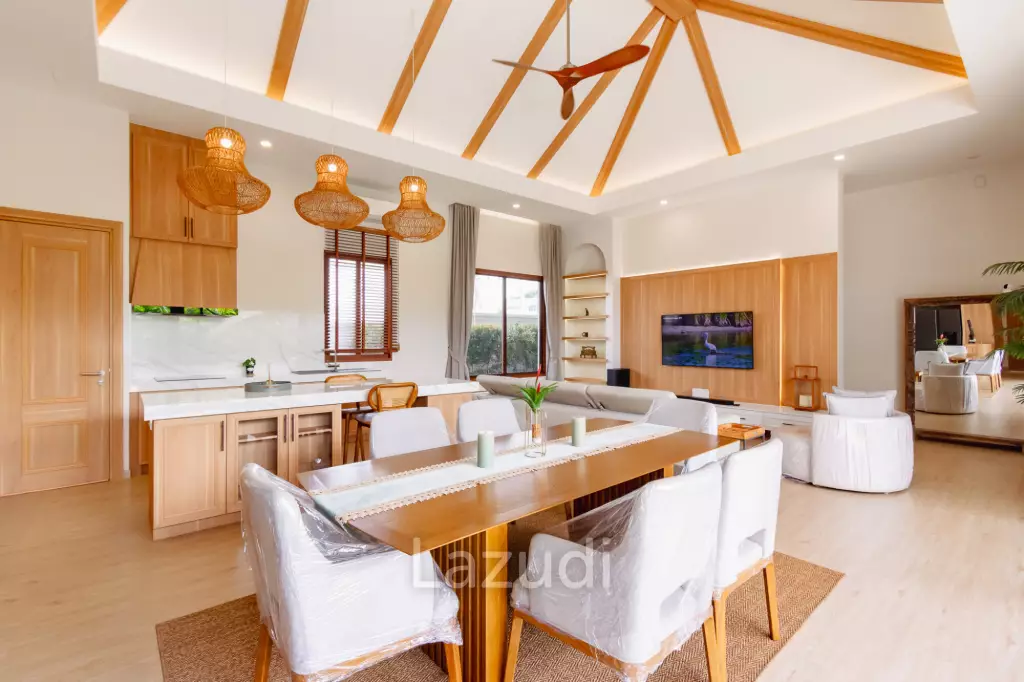 LA FELICE : Luxury  3 Bed Pool Villa