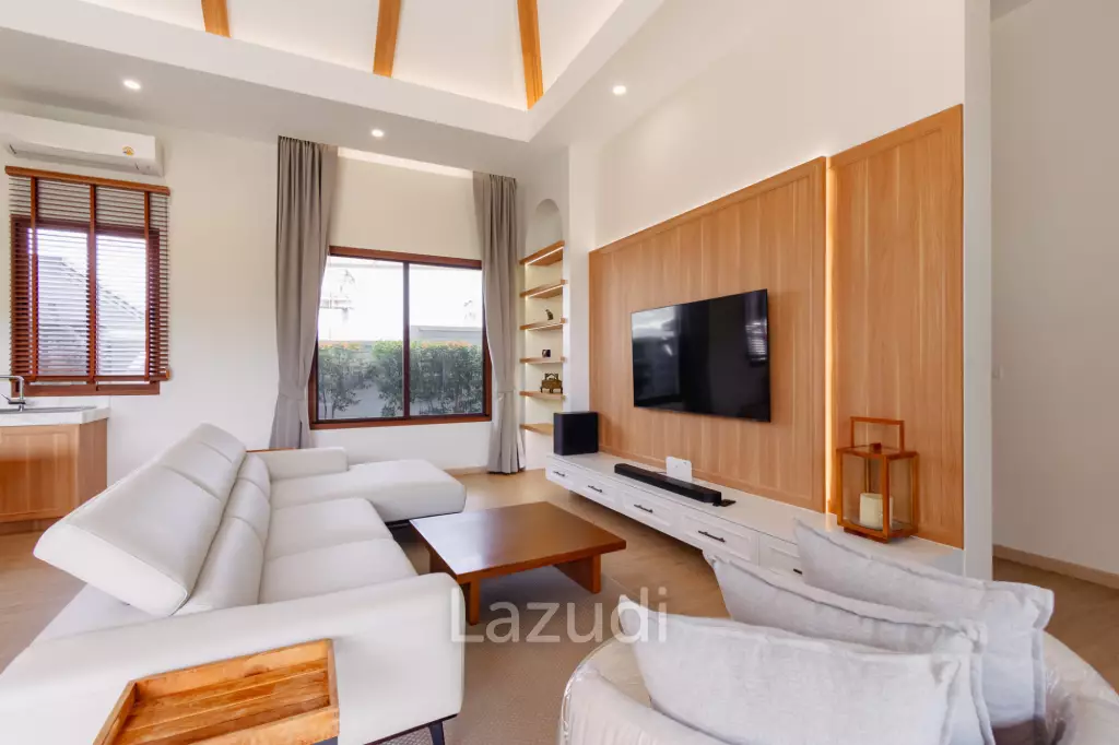 LA FELICE : Luxury  3 Bed Pool Villa