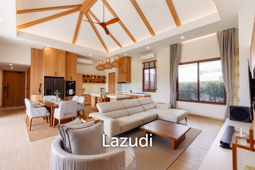 LA FELICE : Luxury  3 Bed Pool Villa