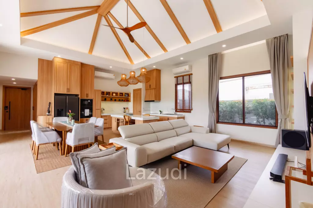 LA FELICE : Luxury  3 Bed Pool Villa