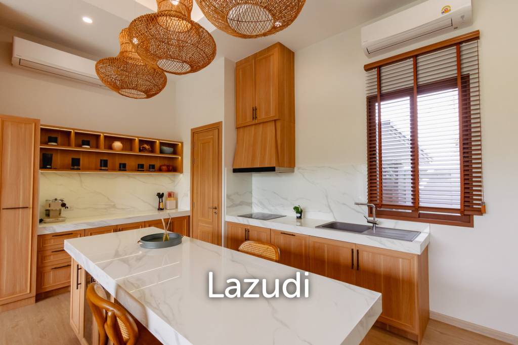 LA FELICE : Luxury  3 Bed Pool Villa