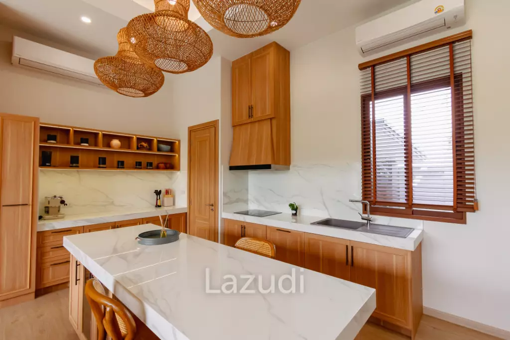LA FELICE : Luxury  3 Bed Pool Villa