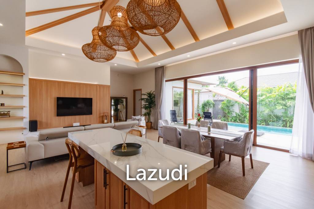 LA FELICE : Luxury  3 Bed Pool Villa