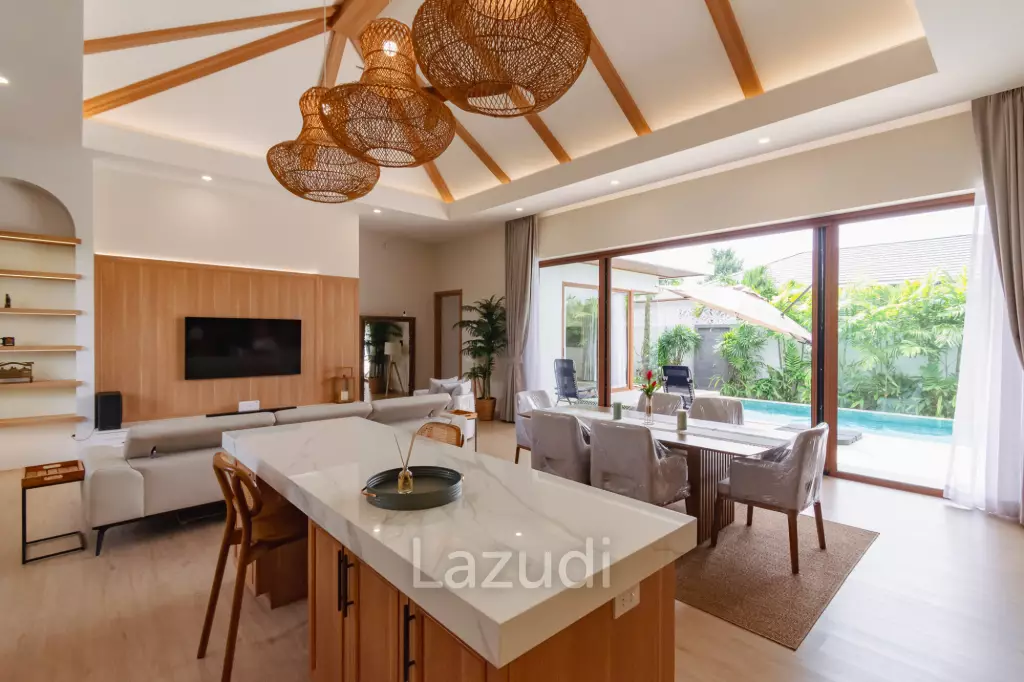 LA FELICE : Luxury  3 Bed Pool Villa