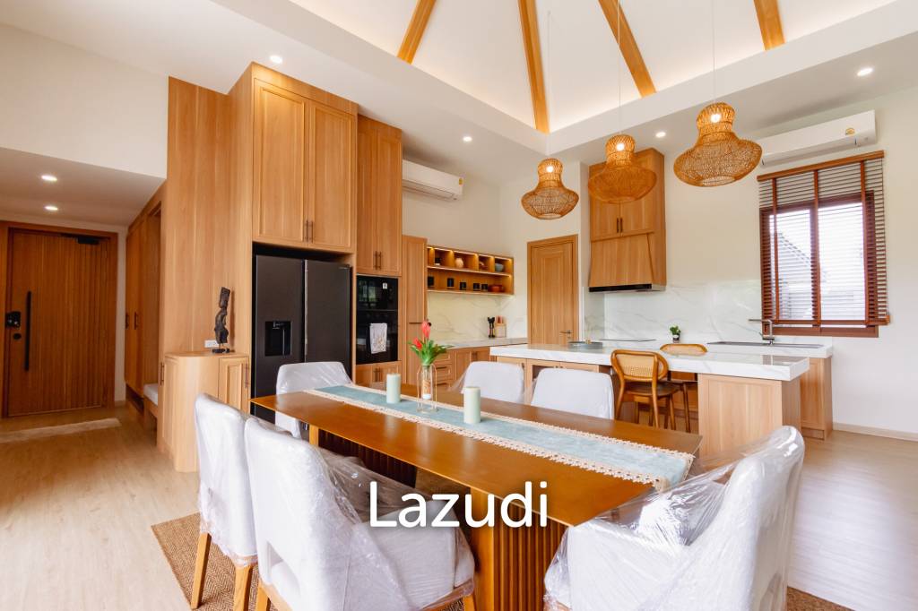 LA FELICE : Luxury  3 Bed Pool Villa