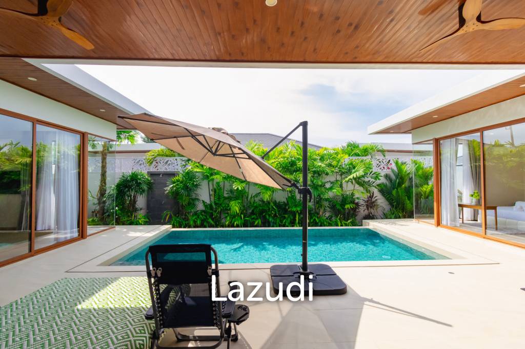 LA FELICE : Luxury  3 Bed Pool Villa