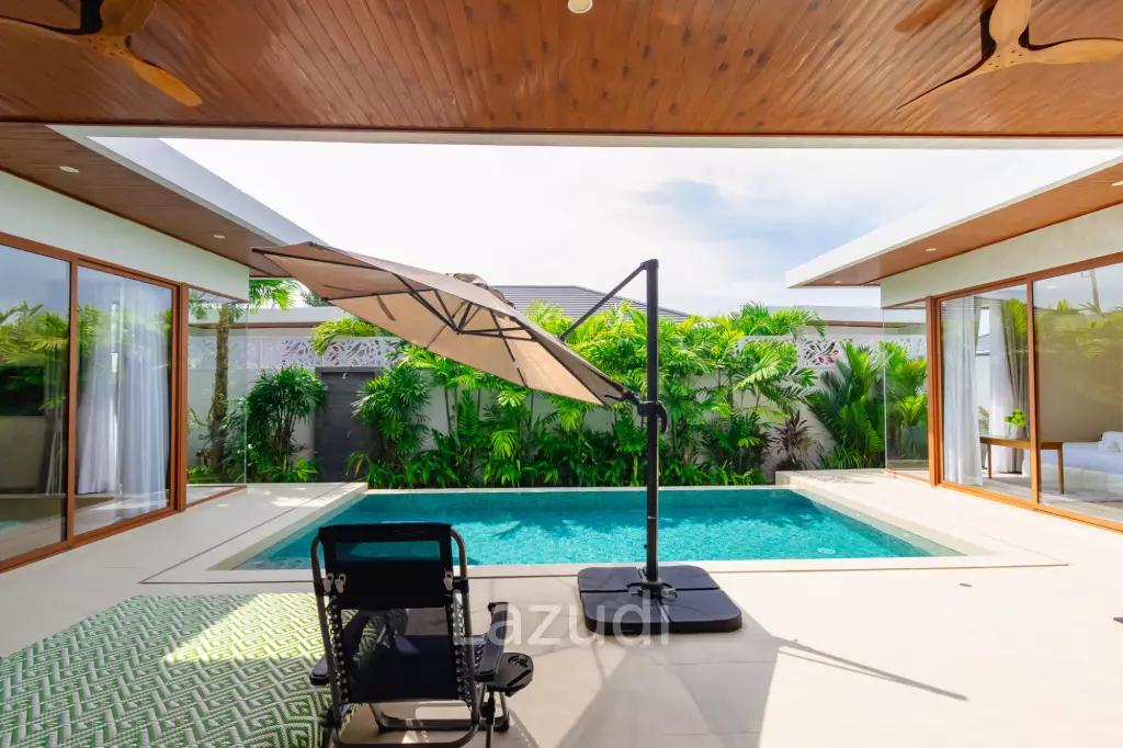 LA FELICE : Luxury  3 Bed Pool Villa