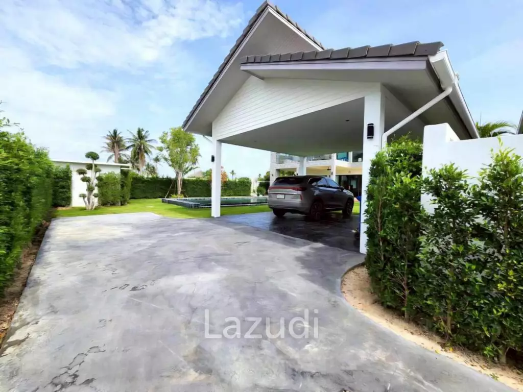 Luxurious Modern 2 storey house at Hua Hin 112