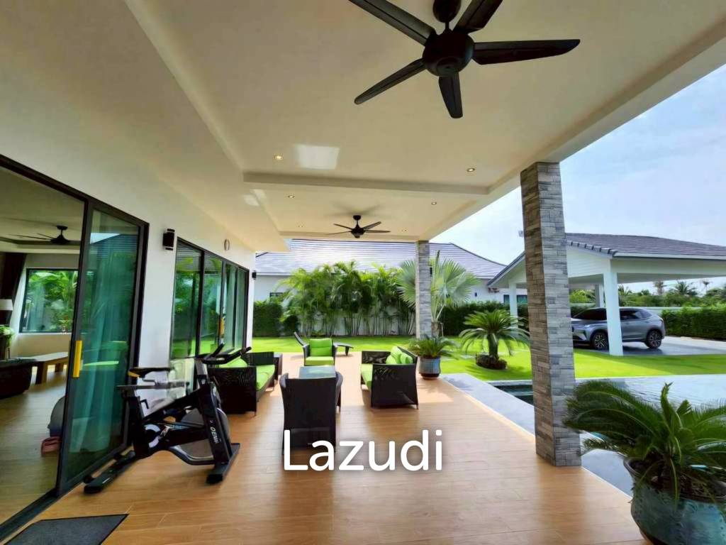 Luxurious Modern 2 storey house at Hua Hin 112