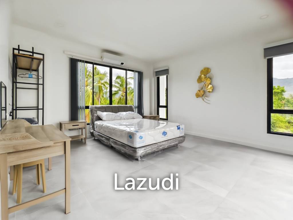 Modern 4-Bedroom Villa with Scenic Mountain Views in Sam Roi Yot