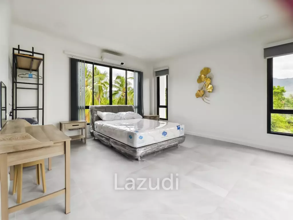 Modern 4-Bedroom Villa with Scenic Mountain Views in Sam Roi Yot