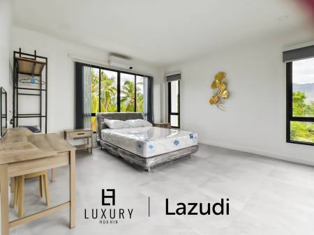 Modern 4-Bedroom Villa with Scenic Mountain Views in Sam Roi Yot