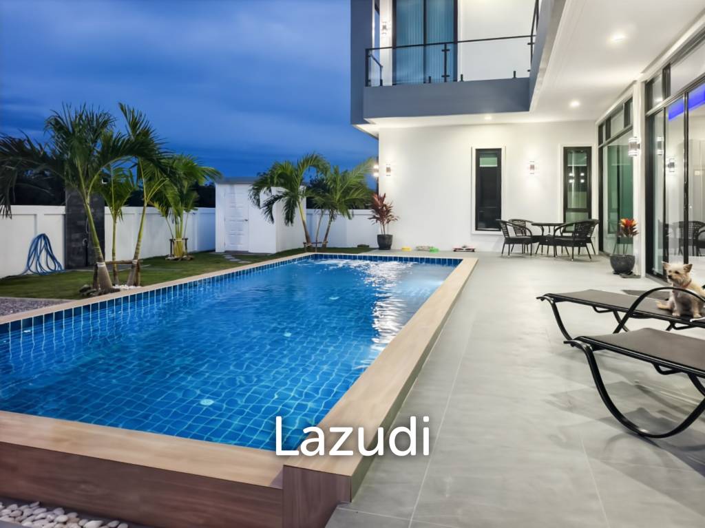 Modern 4-Bedroom Villa with Scenic Mountain Views in Sam Roi Yot