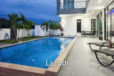 Modern 4-Bedroom Villa with Scenic Mountain Views in Sam Roi Yot