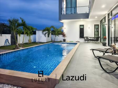 Modern 4-Bedroom Villa with Scenic Mountain Views in Sam Roi Yot