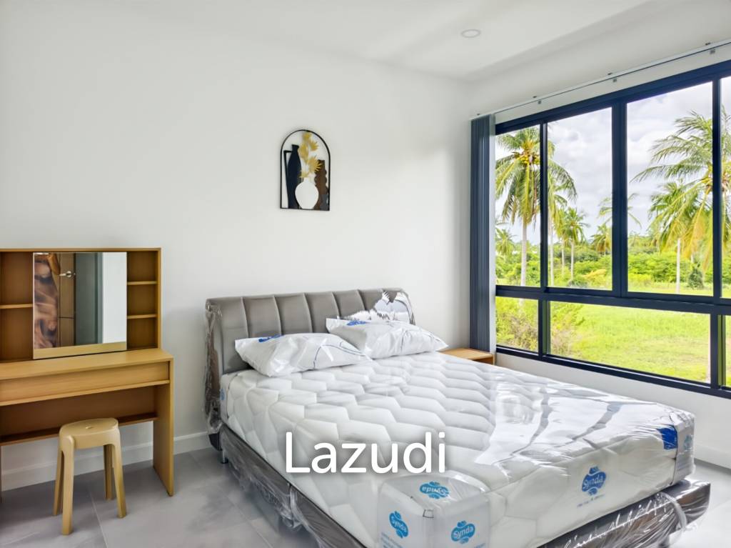 Modern 4-Bedroom Villa with Scenic Mountain Views in Sam Roi Yot