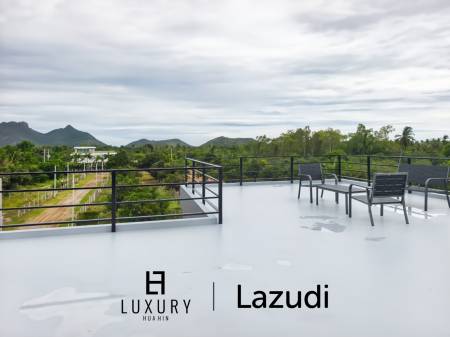 Modern 4-Bedroom Villa with Scenic Mountain Views in Sam Roi Yot