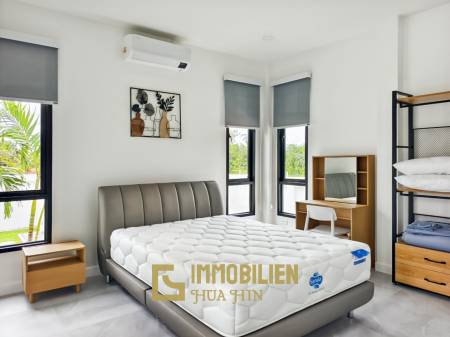 604 qm Grundstück / 4 Schlafzimmer / komplett möbliert