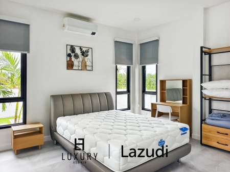 Modern 4-Bedroom Villa with Scenic Mountain Views in Sam Roi Yot