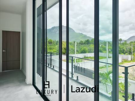 Modern 4-Bedroom Villa with Scenic Mountain Views in Sam Roi Yot