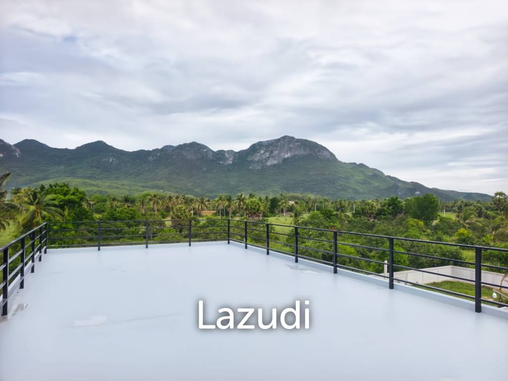 Modern 4-Bedroom Villa with Scenic Mountain Views in Sam Roi Yot