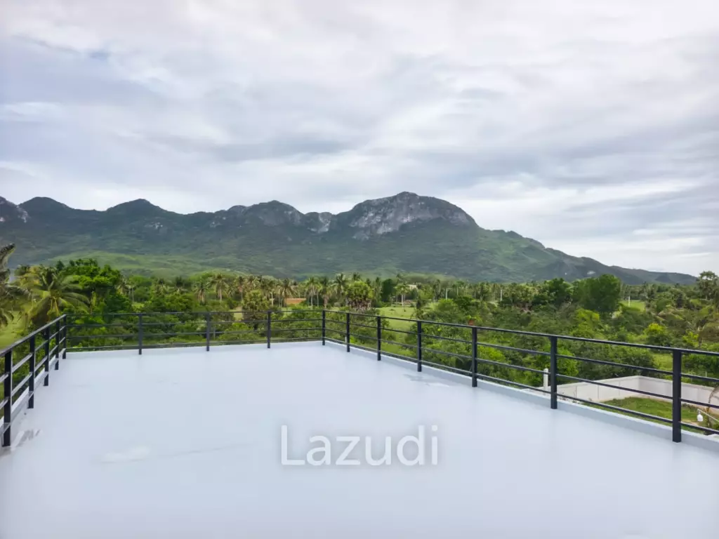 Modern 4-Bedroom Villa with Scenic Mountain Views in Sam Roi Yot